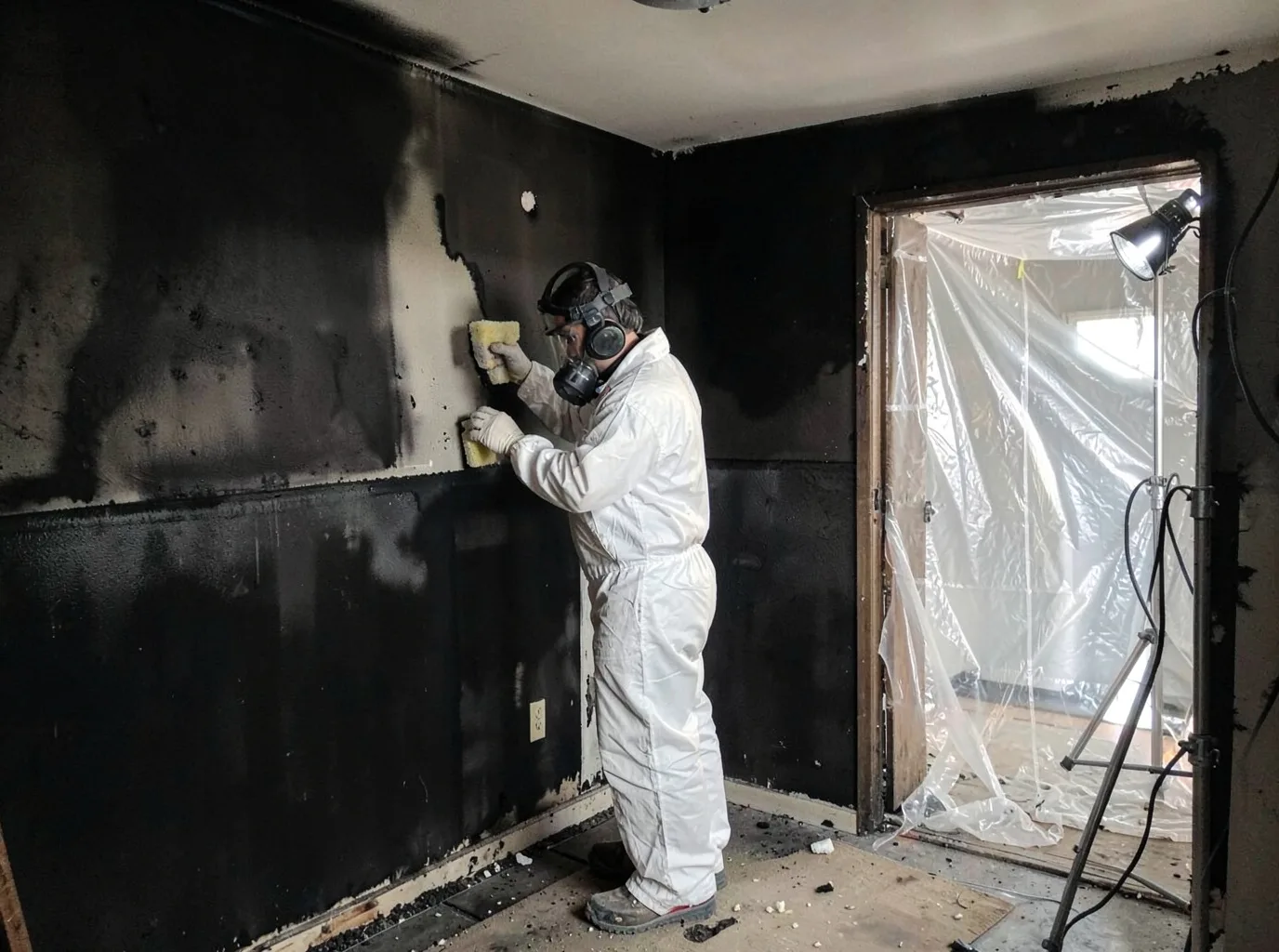 Fire Damage Restoration company in Valleyford, WA